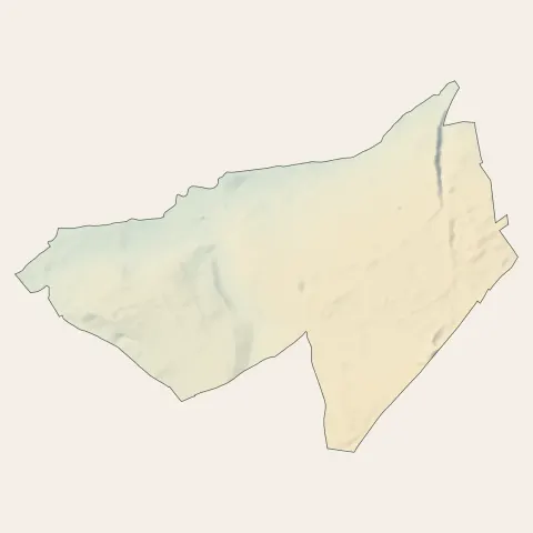 Égly : relief