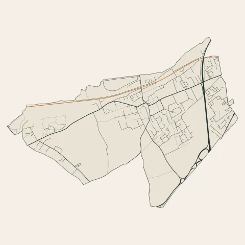 Égly : voies