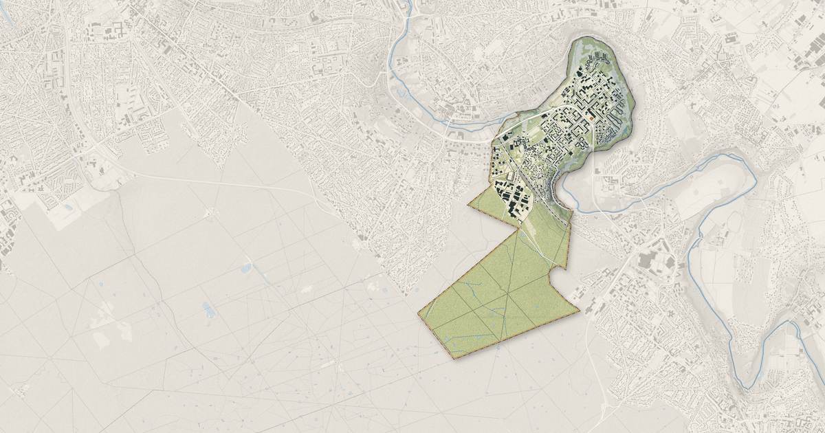 Portrait cartographique de Épinay-sous-Sénart : relief, eau, forêts, bâti et voies, calculés à partir des données de l'IGN