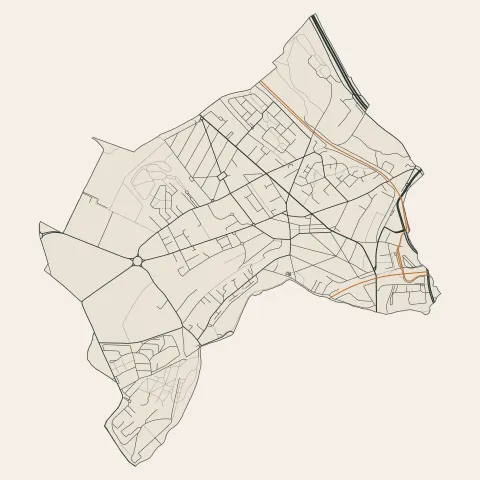 Épinay-sur-Orge : voies