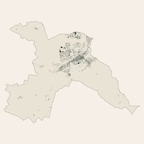 Étampes : bâti