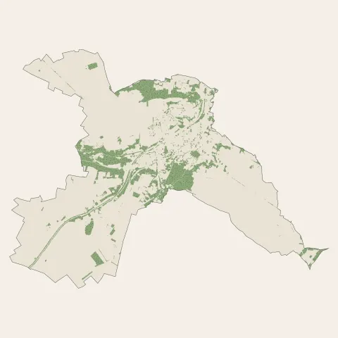 Étampes : bois, forêts et landes