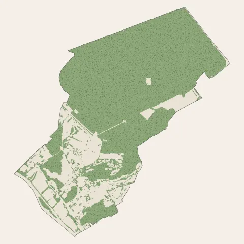 Étiolles : bois, forêts et landes