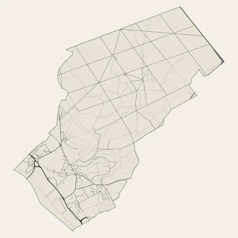 Étiolles : voies