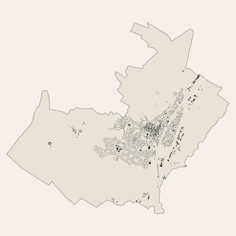 Étréchy : bâti