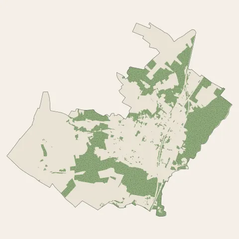 Étréchy : bois, forêts et landes