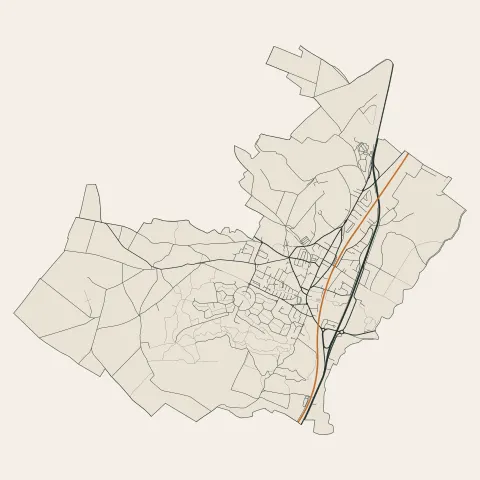 Étréchy : voies