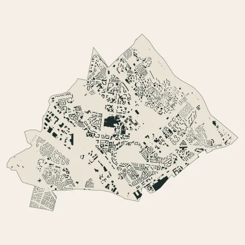 Évry-Courcouronnes : bâti