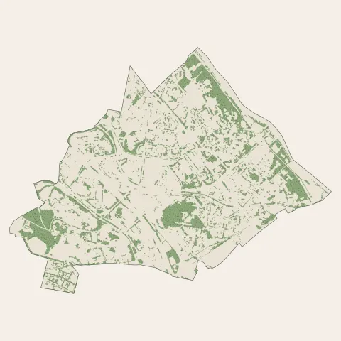 Évry-Courcouronnes : bois, forêts et landes