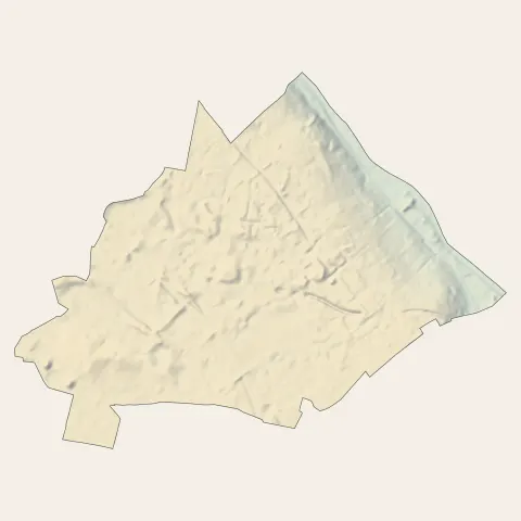 Évry-Courcouronnes : relief