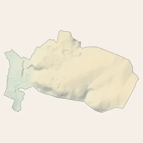 La Ferté-Alais : relief