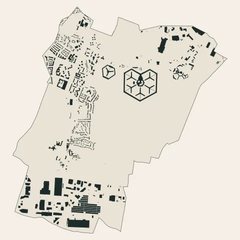 Fleury-Mérogis : bâti