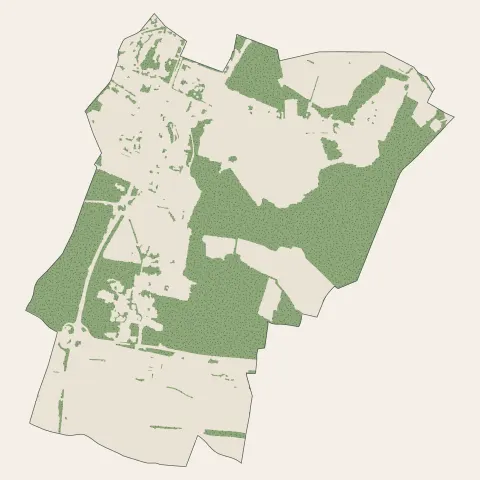 Fleury-Mérogis : bois, forêts et landes