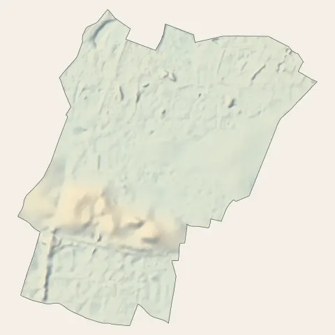 Fleury-Mérogis : relief