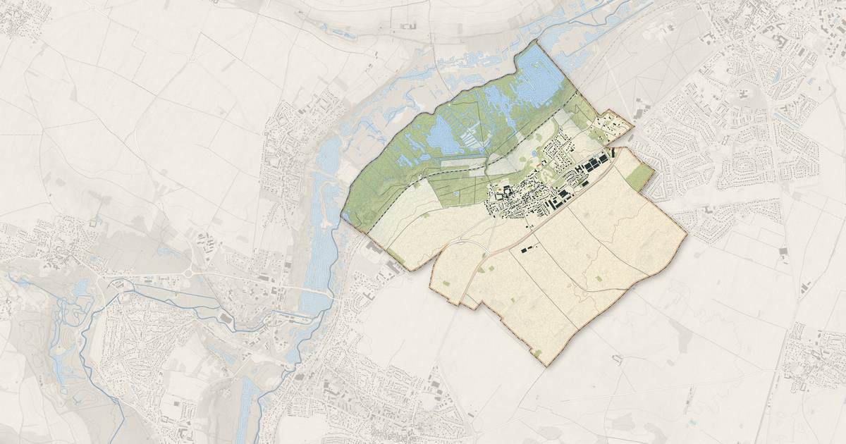 Portrait cartographique de Fontenay-le-Vicomte : relief, eau, forêts, bâti et voies, calculés à partir des données de l'IGN
