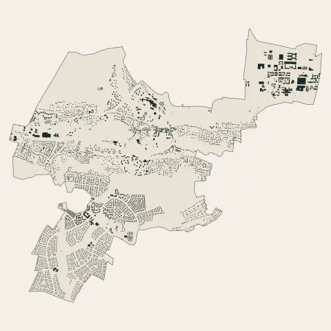 Gif-sur-Yvette : bâti