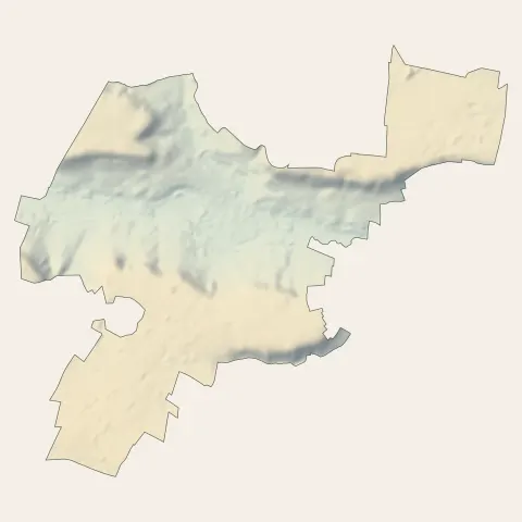 Gif-sur-Yvette : relief