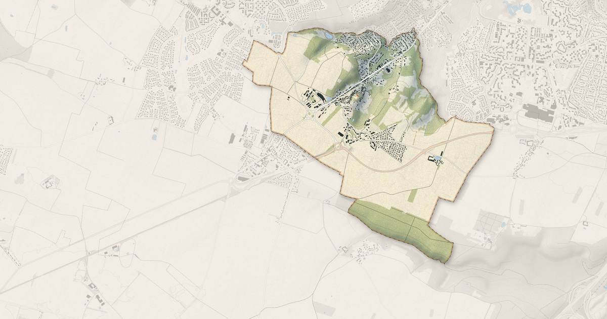 Portrait cartographique de Gometz-le-Châtel : relief, eau, forêts, bâti et voies, calculés à partir des données de l'IGN