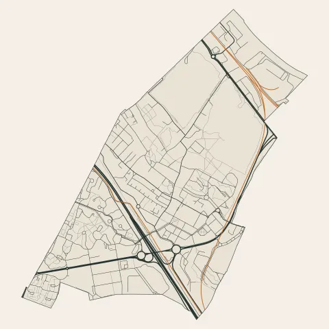 Grigny : voies