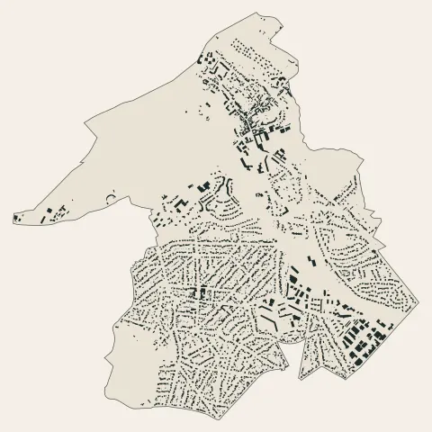 Igny : bâti