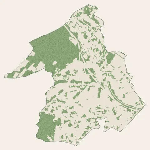 Igny : bois, forêts et landes