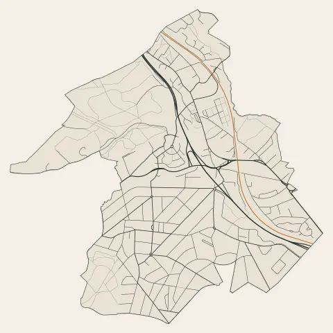 Igny : voies