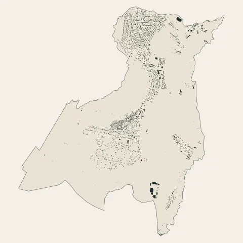 Itteville : bâti