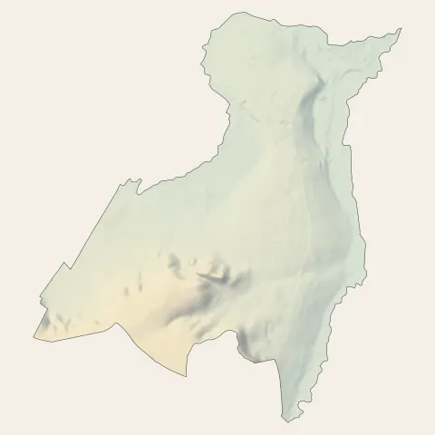Itteville : relief