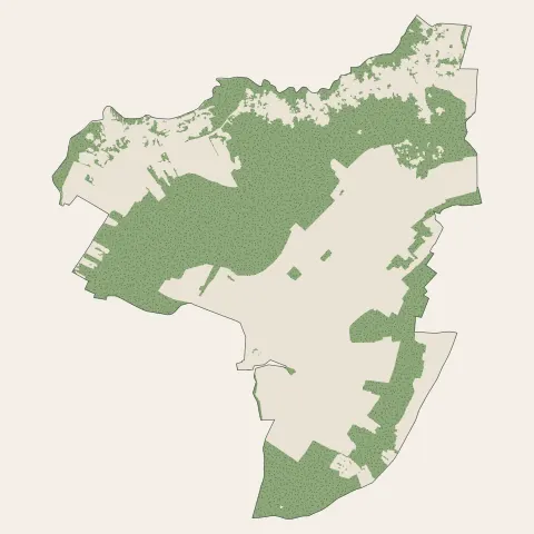 Janville-sur-Juine : bois, forêts et landes