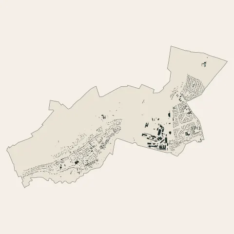 Lardy : bâti