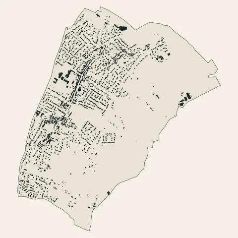 Leuville-sur-Orge : bâti