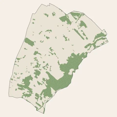 Leuville-sur-Orge : bois, forêts et landes