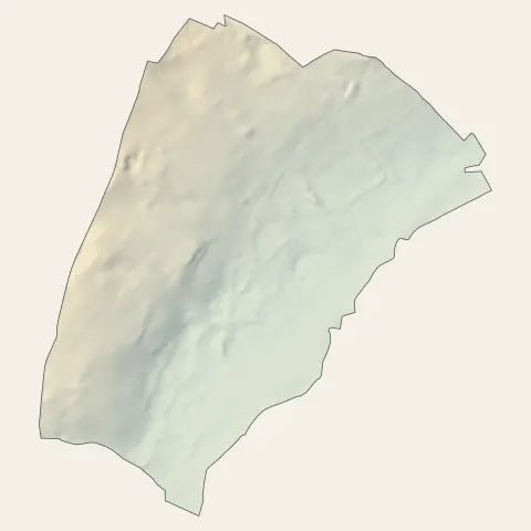 Leuville-sur-Orge : relief