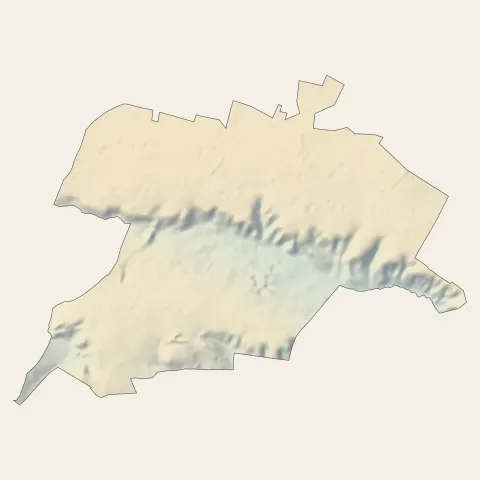 Limours : relief