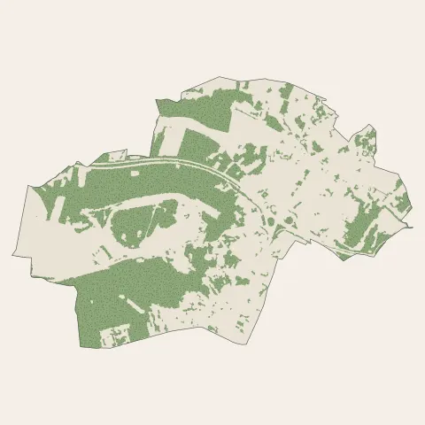 Linas : bois, forêts et landes