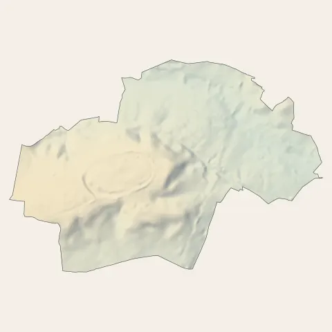 Linas : relief