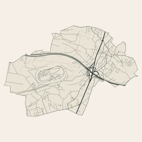 Linas : voies