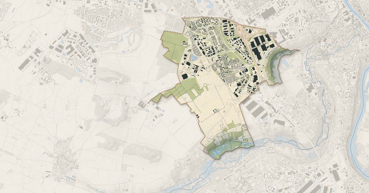 Portrait cartographique de Lisses : relief, eau, forêts, bâti et voies, calculés à partir des données de l'IGN