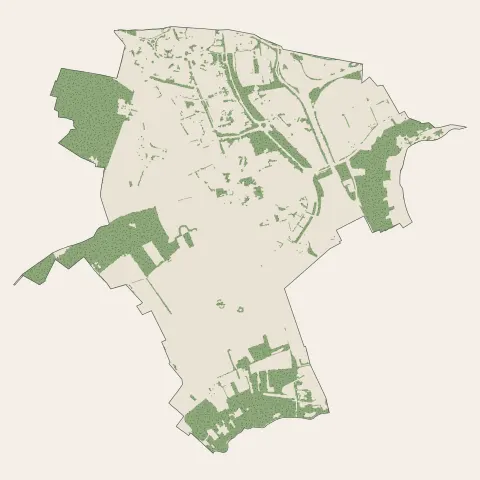 Lisses : bois, forêts et landes