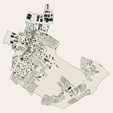 Longjumeau : bâti