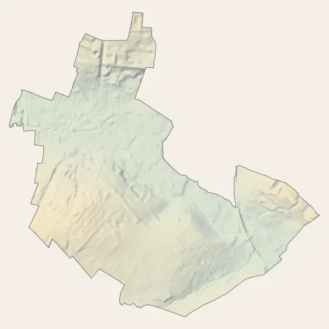 Longjumeau : relief
