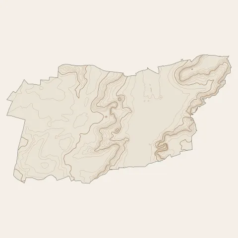 Maisse : courbes de niveau