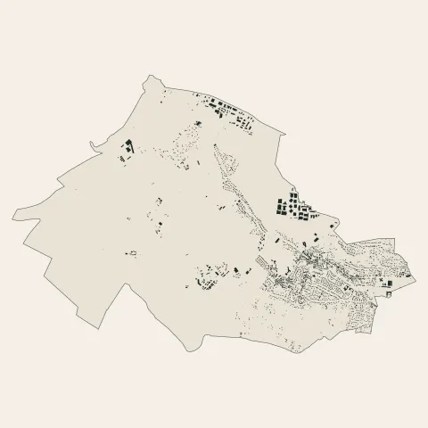 Marcoussis : bâti