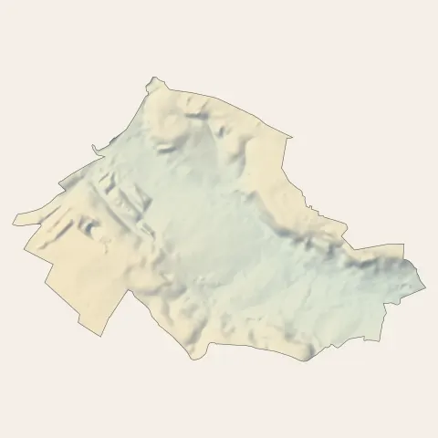 Marcoussis : relief