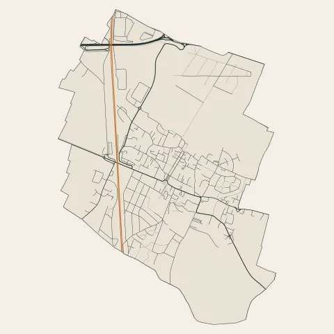 Marolles-en-Hurepoix : voies