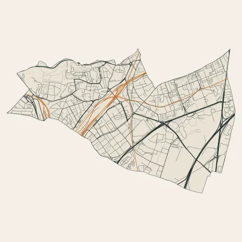 Massy : voies