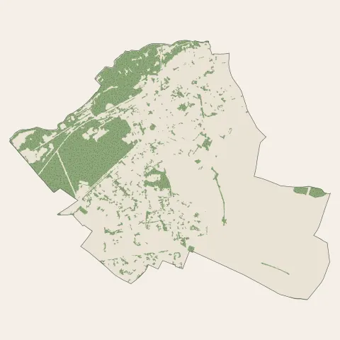 Mennecy : bois, forêts et landes
