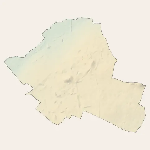 Mennecy : relief