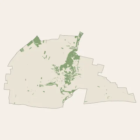 Le Mérévillois : bois, forêts et landes