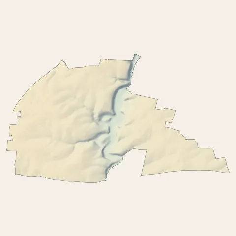 Le Mérévillois : relief